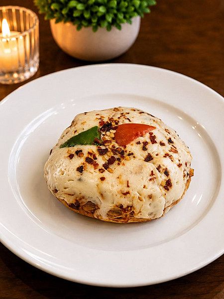 Mini Paneer Pizza [4 Inch]