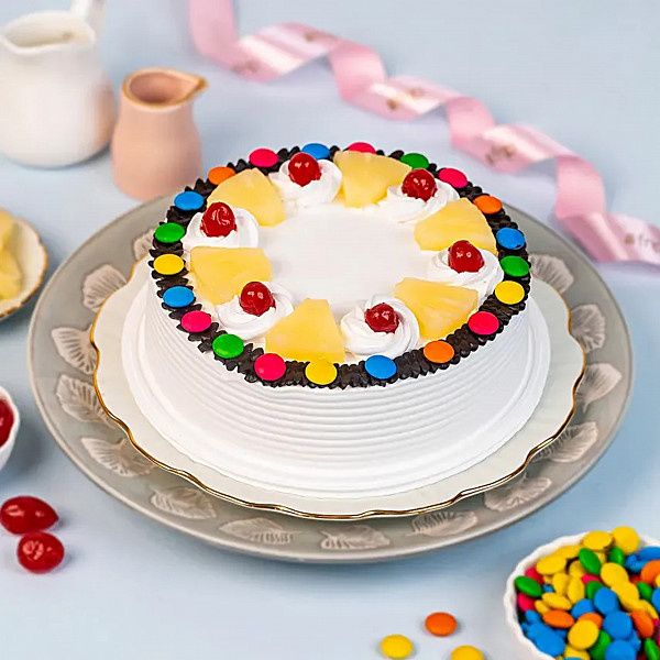Pineapple Gems Cake-