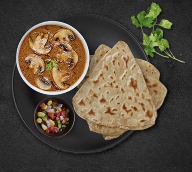 Mushroom Masala Mini Meal