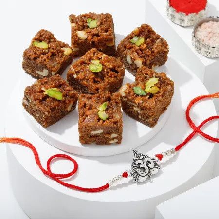 Rakhi And Dodha Barfi Combo