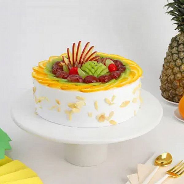 Delicious Mixed Fruit Cake