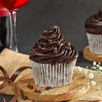 Chocochip Cupcake