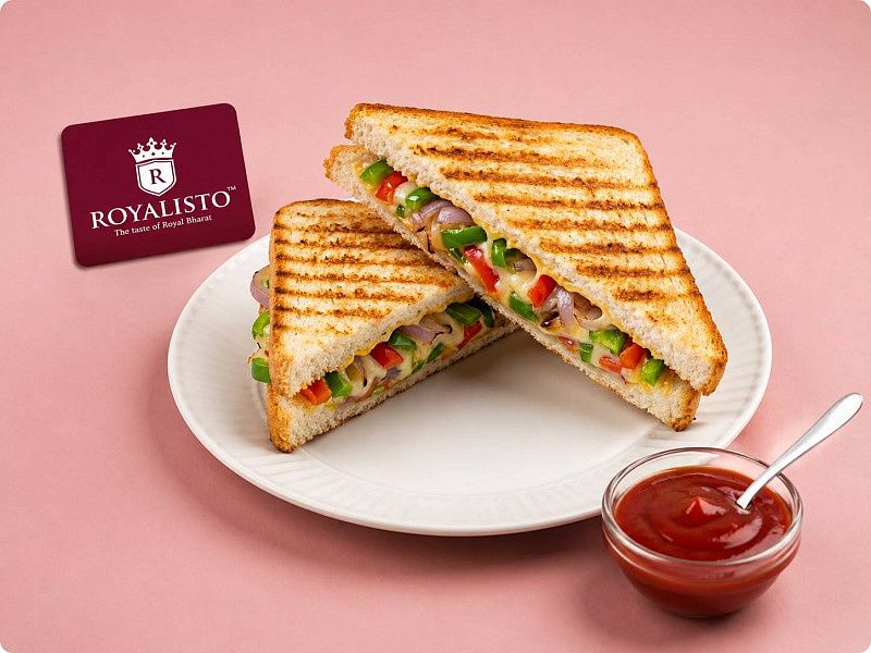 Veg Cheese Sandwich