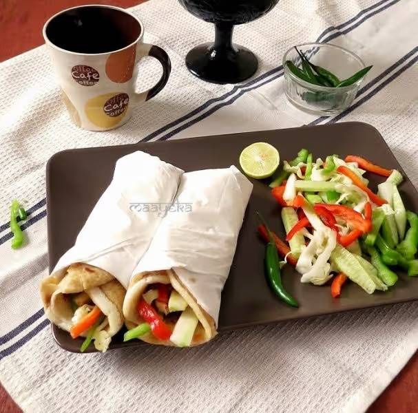 Veg Kathi Rolls