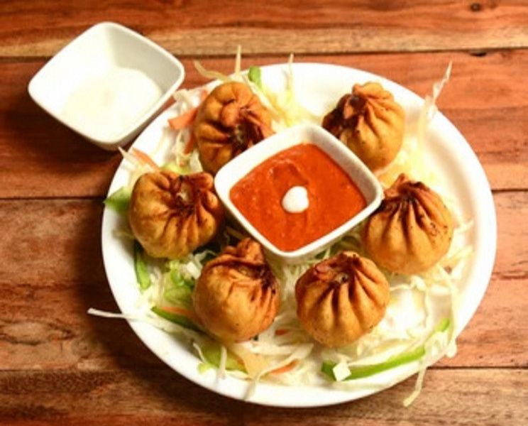 Veg Fried Momos