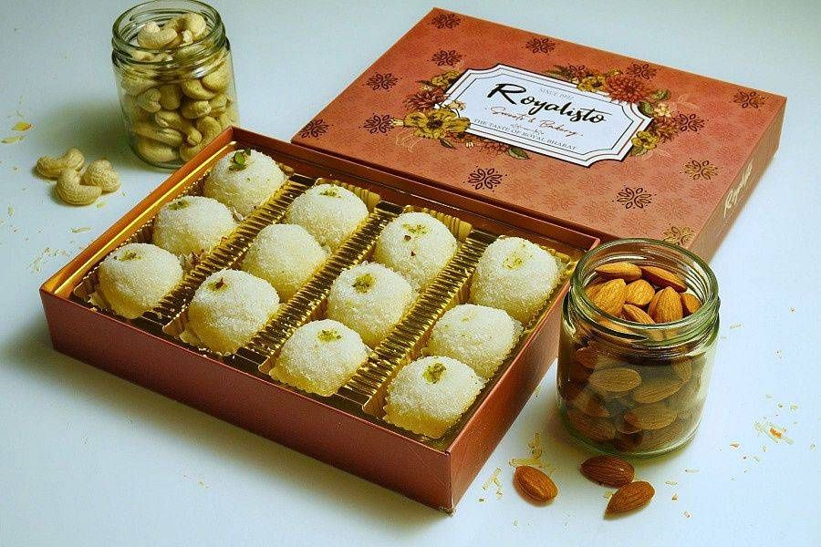 Coconut Laddu