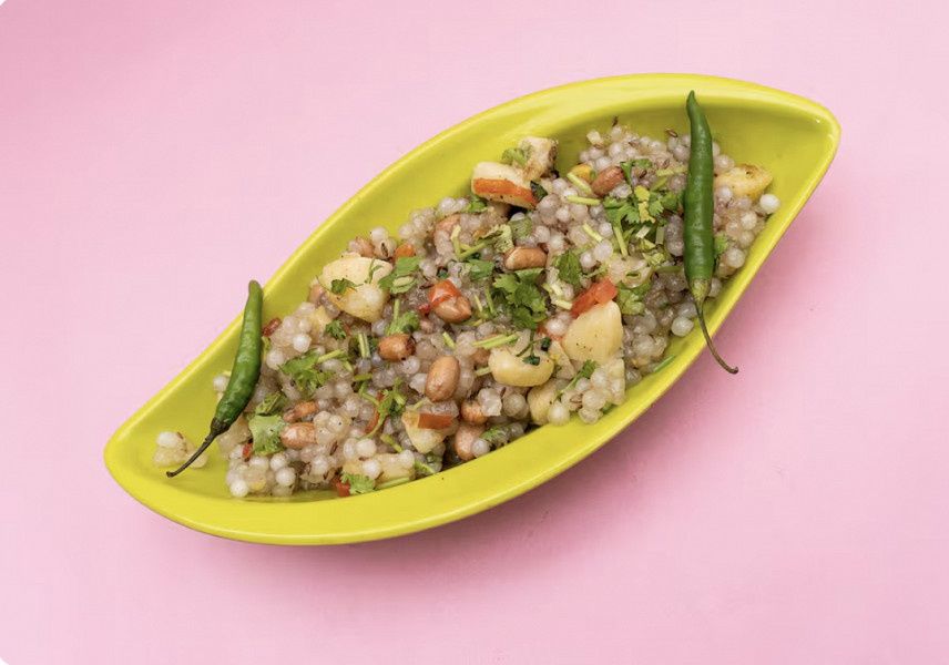 Falahari Sabudane Ki Khichdi