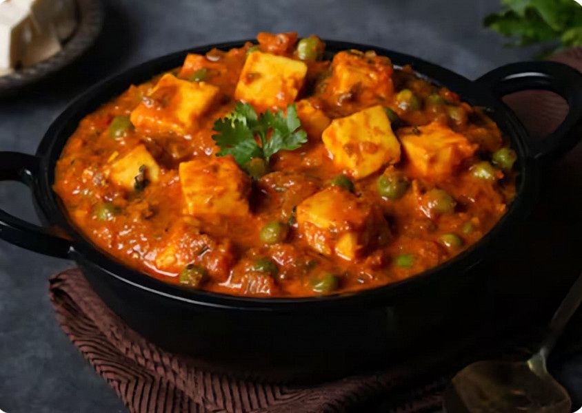 Matar Paneer