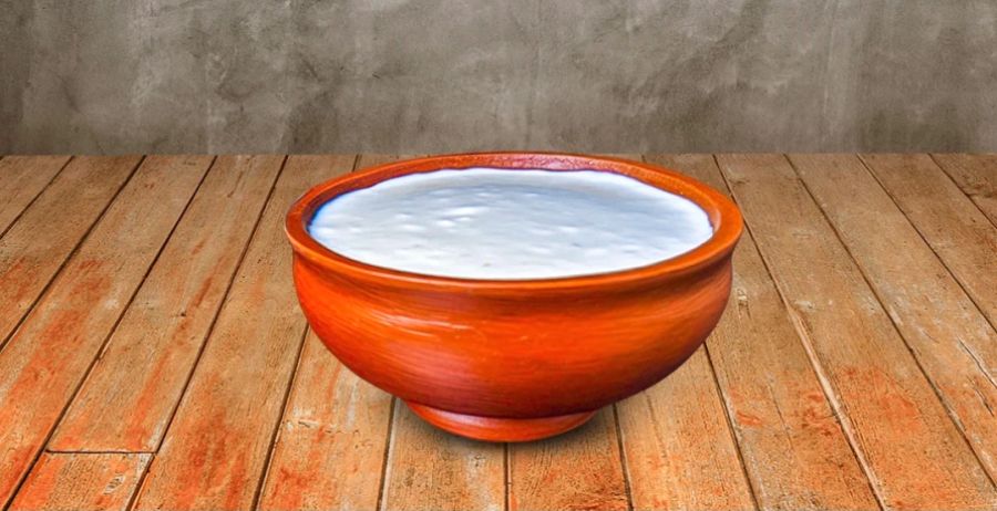 Plain Curd