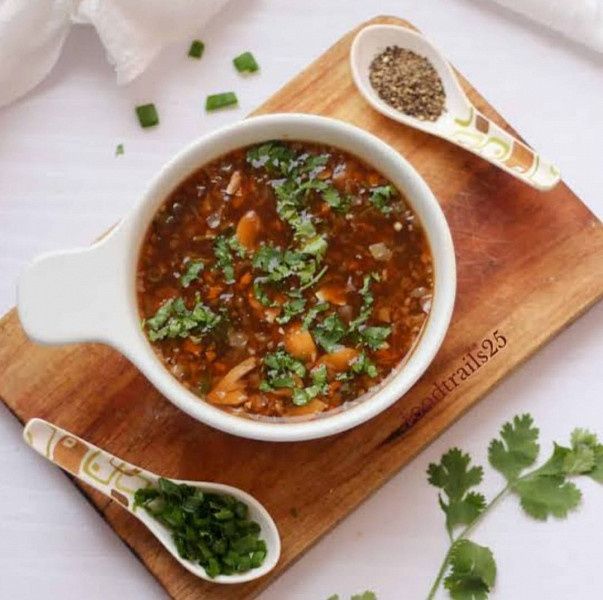 Veg Hot N Sour Soup