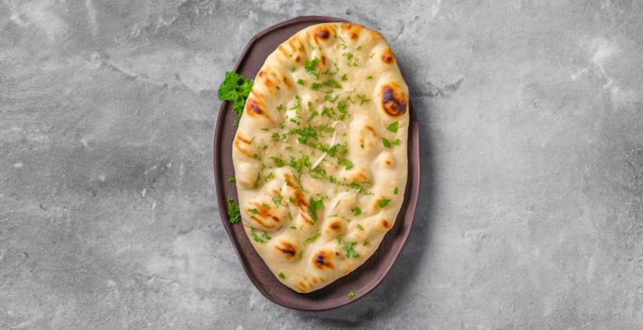 Cheese Garlic Naan