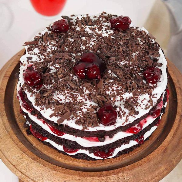 Scrumptious Black Forest Cake