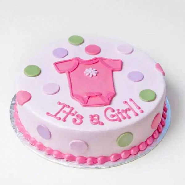 Welcoming Little Miss Cake