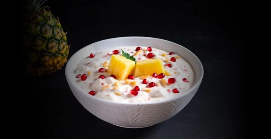 Pineapple Raita