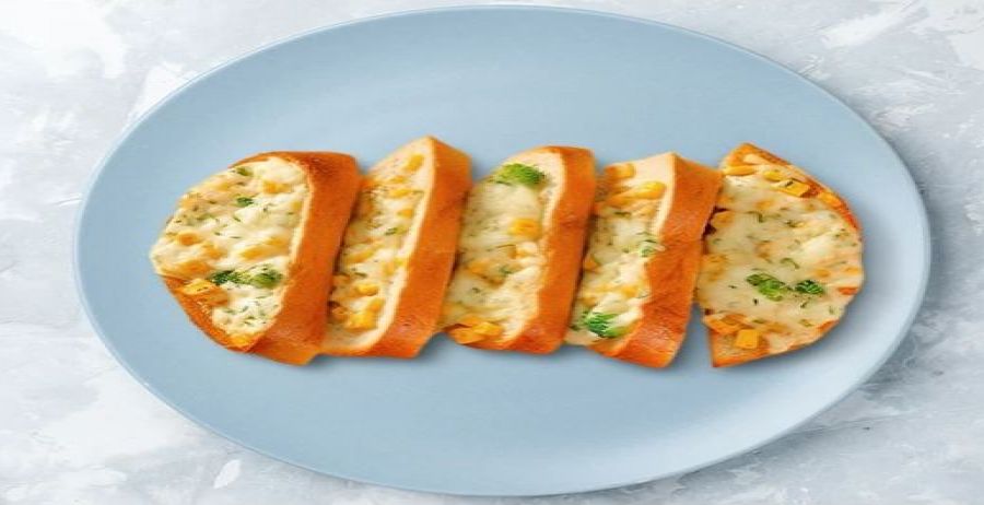 Cheese Garlic Bread (4 Pcs)