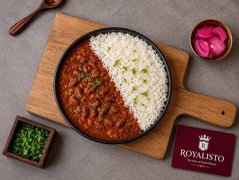 Rajma With Rice