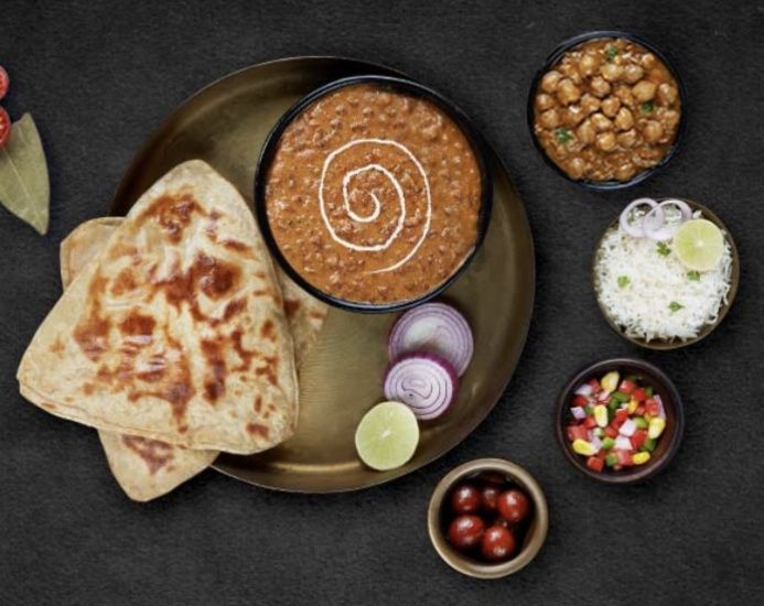 Dal Makhni Meal