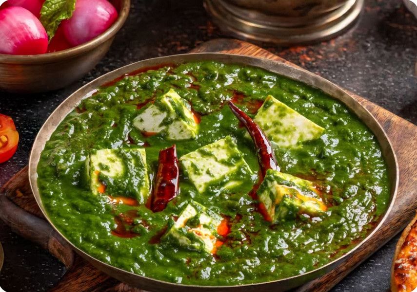 Palak Paneer