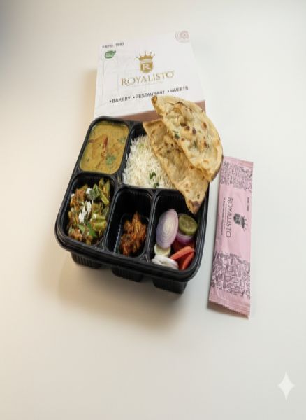 Mini Indian Thali