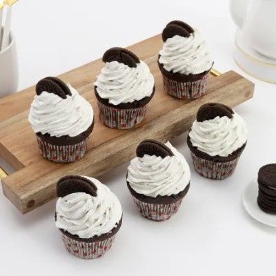 Yummy Oreo Cupcakes