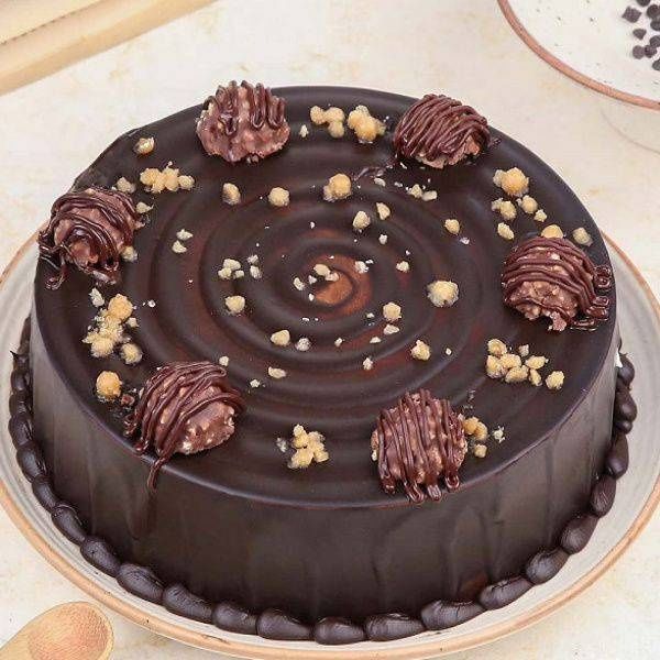Chocolate N Ferrero Rocher Cake
