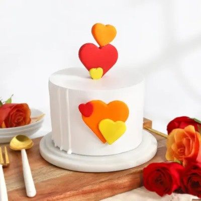 Hearty Delight Cake
