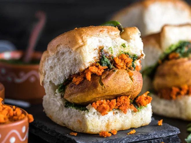 Bombay Vada Pav