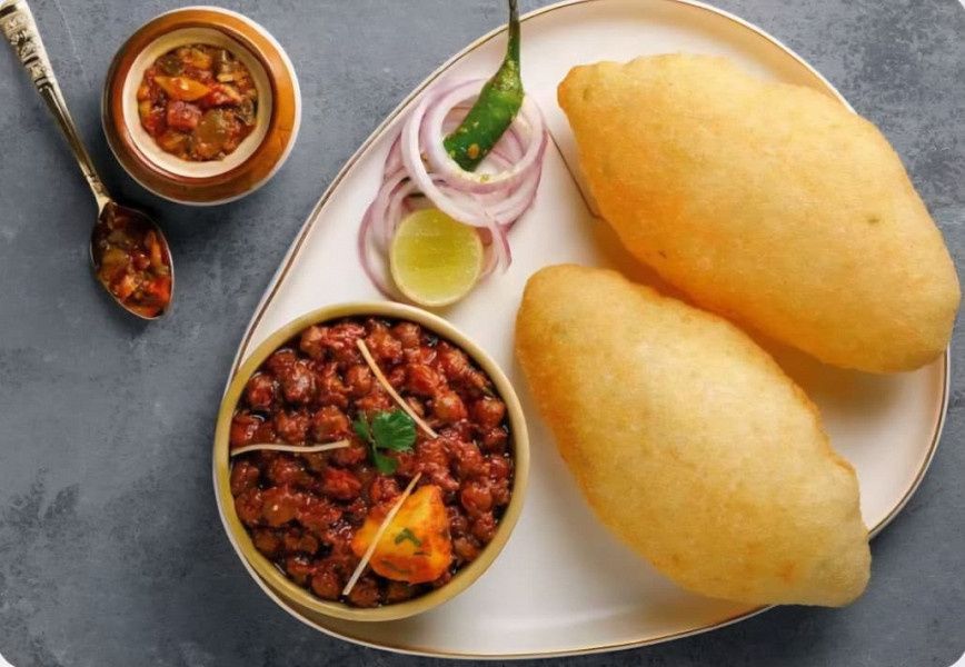 Chole Bhature