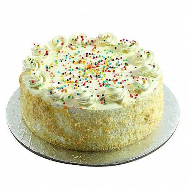 Butterscotch Sprinkle Cake