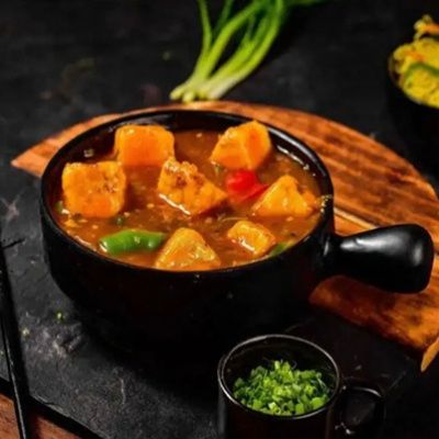 Chilli Paneer [Gravy]