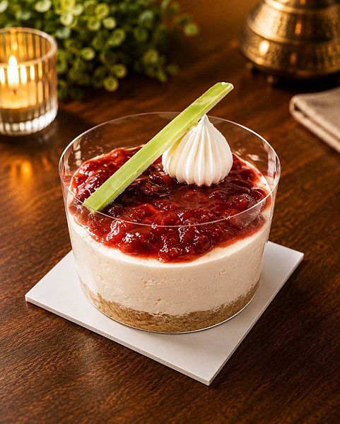 Strawberry Cheese Pastry