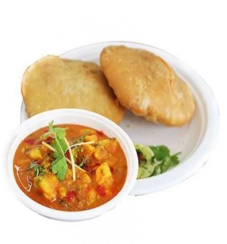 Khasta  [2 Pcs] With Aloo