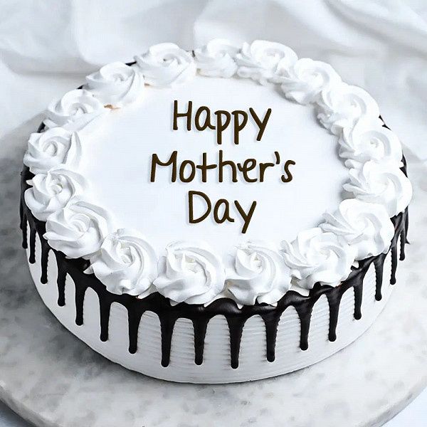 Indulgent Black Forest Mothers Day Cake