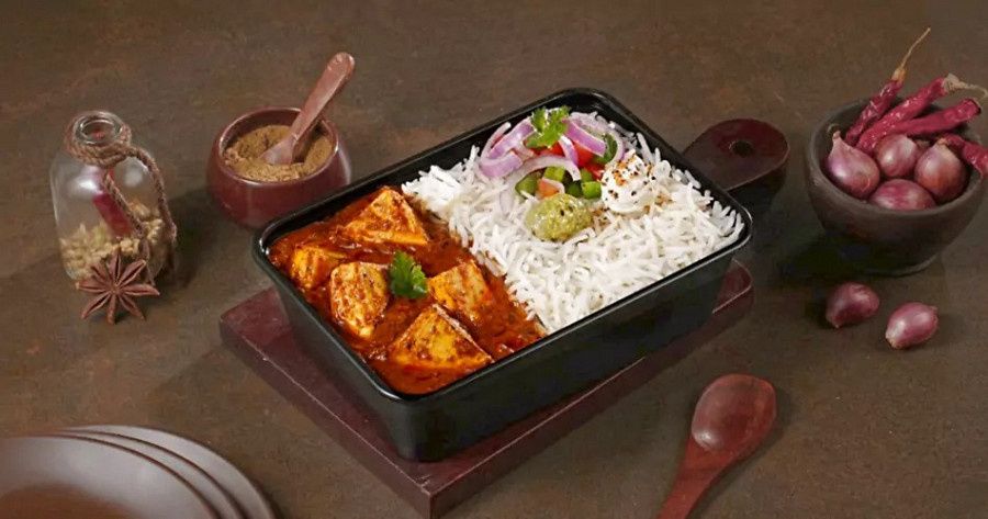 Paneer Tikka Masala Rice Box