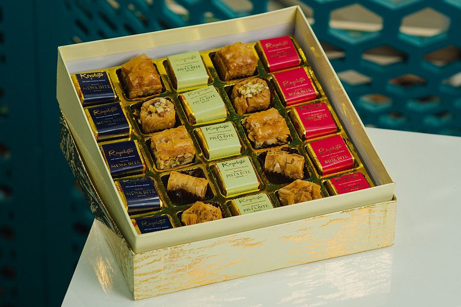 Assorted Bites + Baklava Box