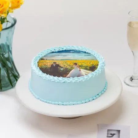Majestic Photo Cake