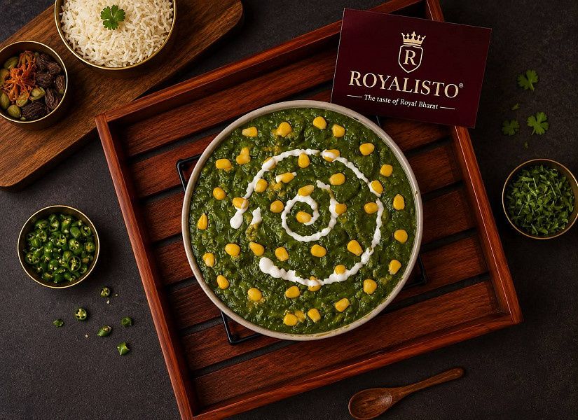 Corn Palak