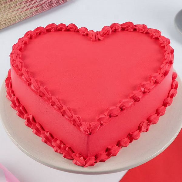 Delicious Red Velvet Vegan Cake