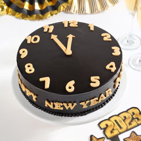 New Year Cake new