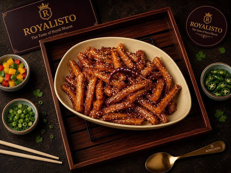 Honey Chilli Potato