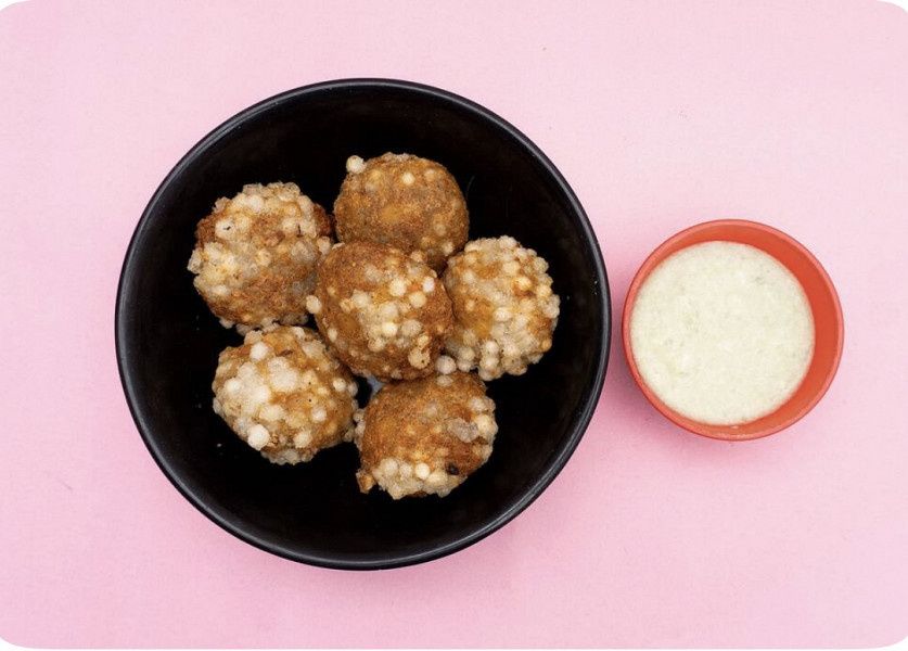 Falahari Sabudana Ki Tikki [6 Pcs]