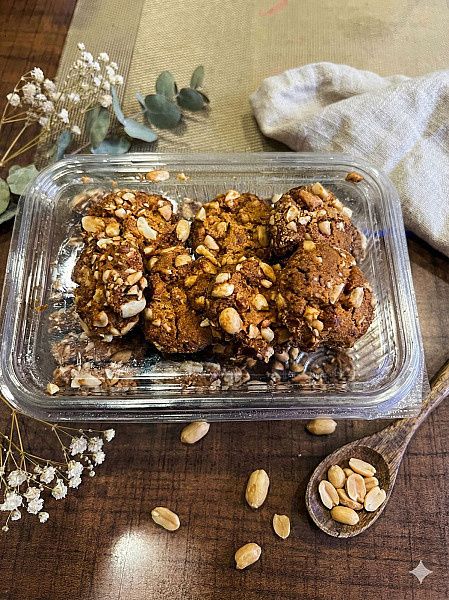 Gajak Peanut Cookies [250g]