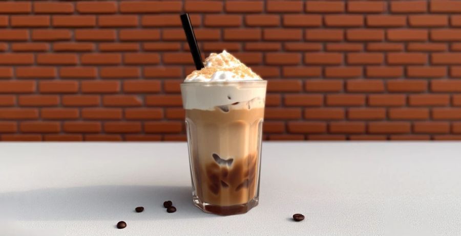 Frappe Caramel