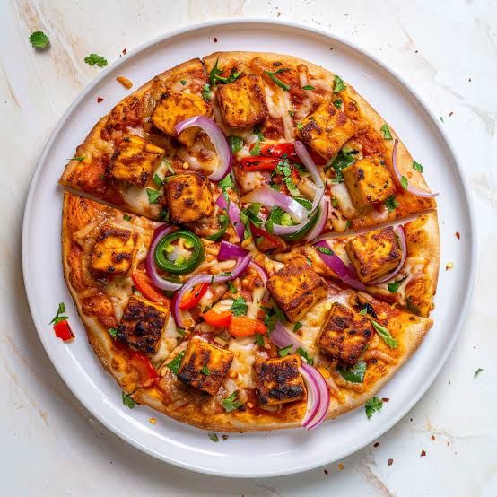 Tandoori Paneer Pizza