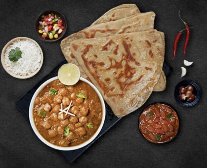 Amritsari Chole Meal