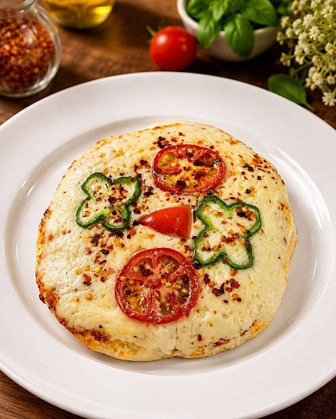 Cheese Onion Pizza [7 Inch]