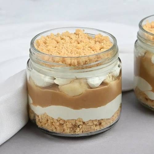 Banoffee Jar Cake