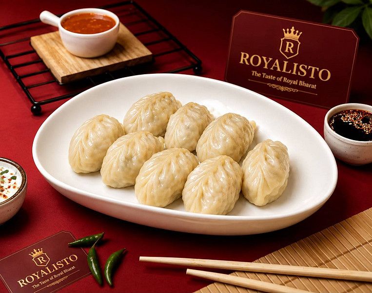 Veg Steamed Momos
