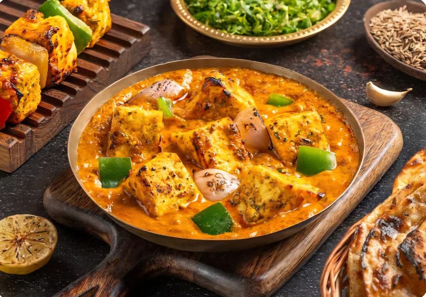 Paneer Tikka Masala