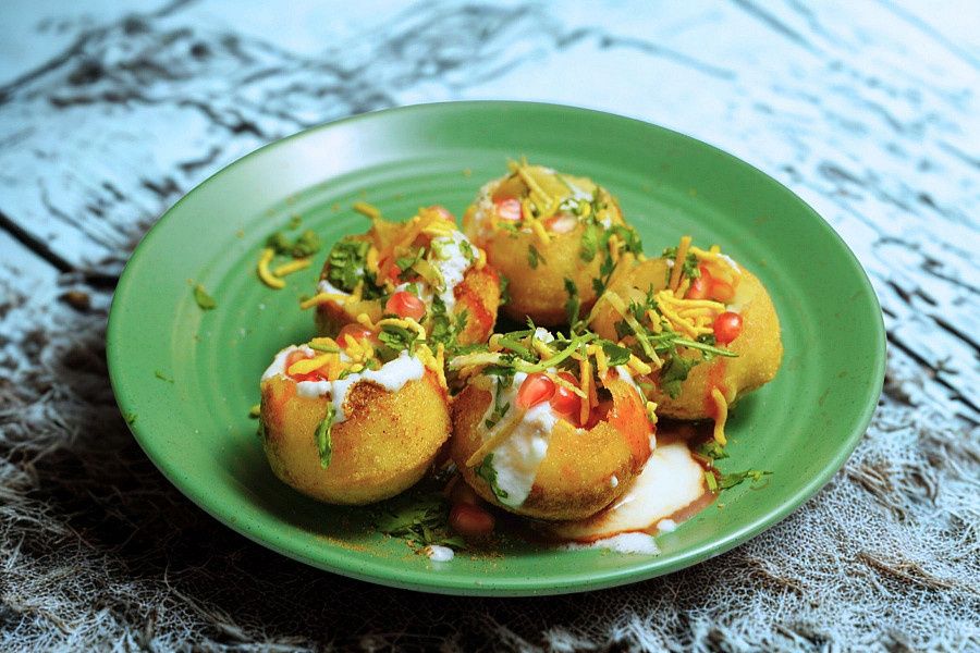 Dahi Chutney Batasha (5 Pcs)